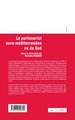 Le partenariat euro-méditerranéen après la conférence de Barcelone (9782738449832-back-cover)