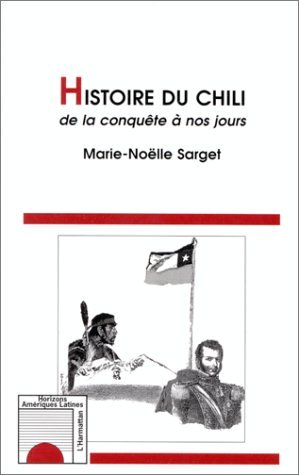 Histoire du Chili de la conquête à nos jours (9782738445933-front-cover)
