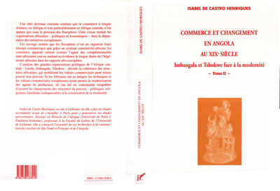 Commerce et changement en Angola au XIXe siècle, Imbangala et Tshokweface à la modernité - Tome 2 (9782738433503-front-cover)