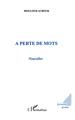 A perte de mots, Nouvelles (9782738448248-front-cover)