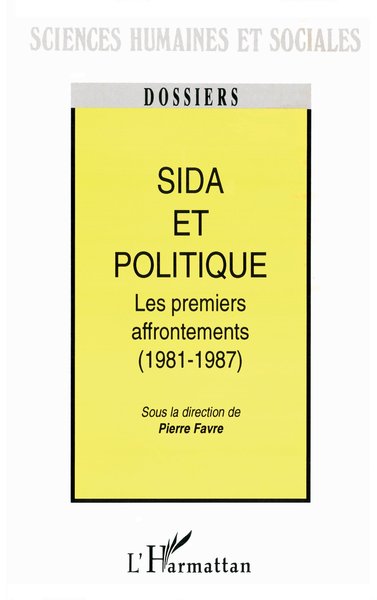 Sida et politique, Les premiers affrontements (1981-1987) (9782738415318-front-cover)