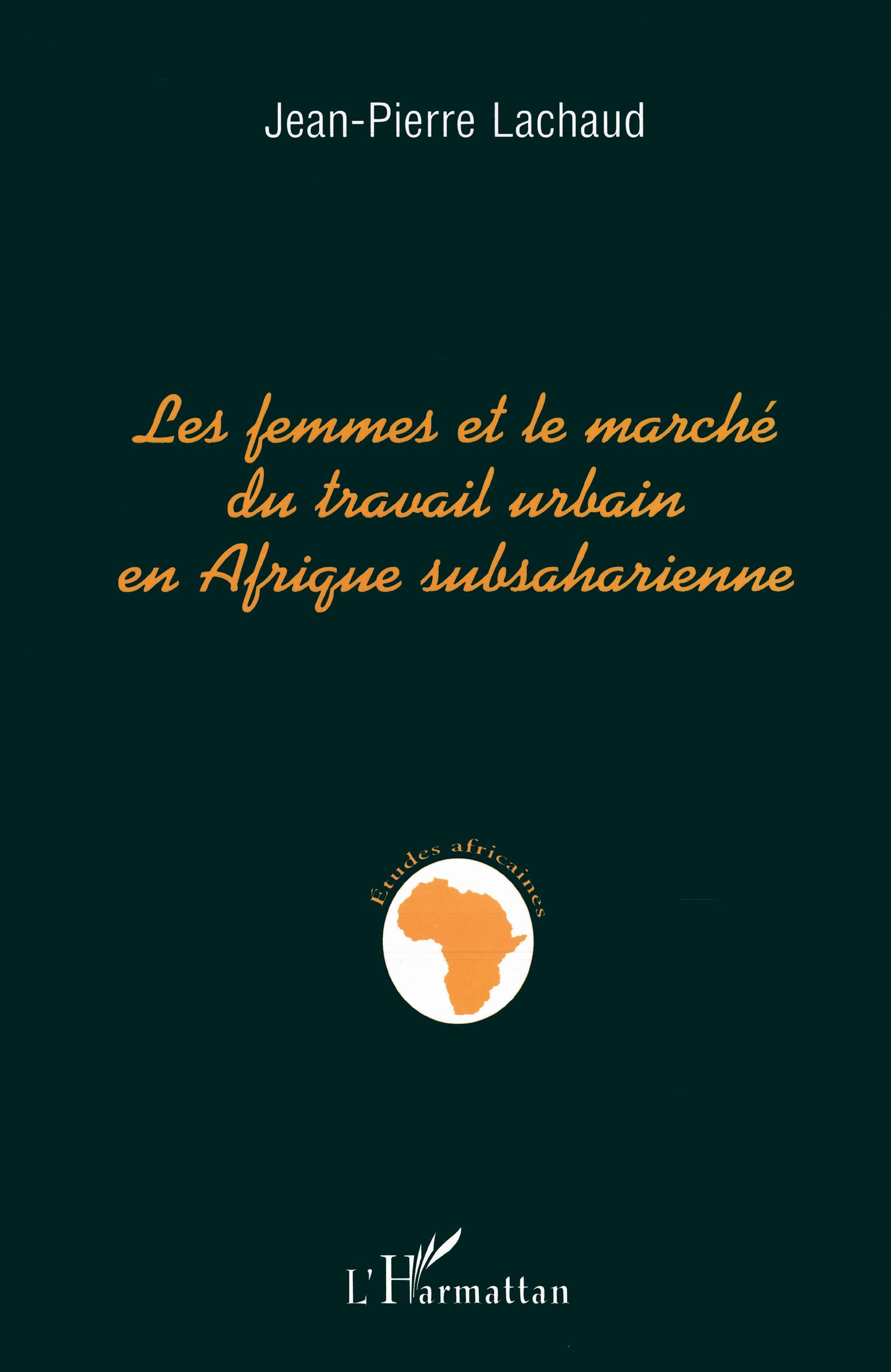 Les femmes et le marché du travail urbain en Afrique subsaharienne (9782738456823-front-cover)