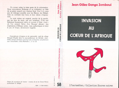 Invasion au coeur de l'Afrique (9782738404992-front-cover)