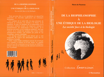 De la biophilosophie à une éthique de la biologie, La société face à la biologie (9782738462671-front-cover)