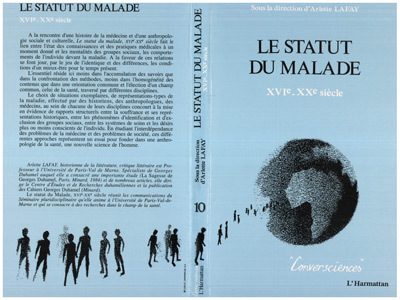 Le statut du malade, XVI-XXème siècles - Approches anthropologiques (9782738409393-front-cover)