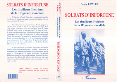 Soldats d'infortune, Les tirailleurs ivoiriens de la IIème guerre mondiale (9782738440495-front-cover)