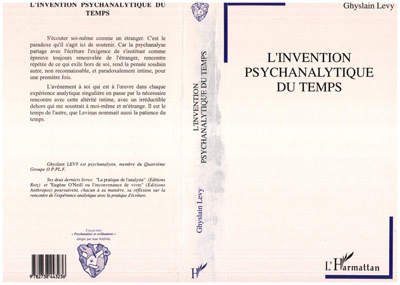 L'invention psychanalytique du temps (9782738443236-front-cover)