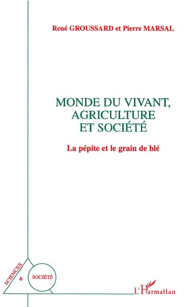 Monde du Vivant, Agriculture et Société (9782738466587-front-cover)