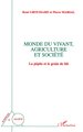 Monde du Vivant, Agriculture et Société (9782738466587-front-cover)