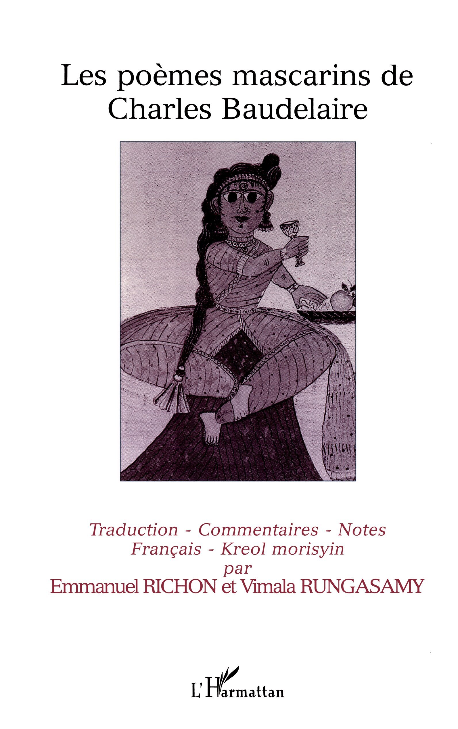 Les poèmes mascarins de Charles Beaudelaire (9782738421968-front-cover)