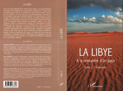 LA LIBYE, A la découverte d'un pays - Tome 2- Itinéraires (9782738483843-front-cover)