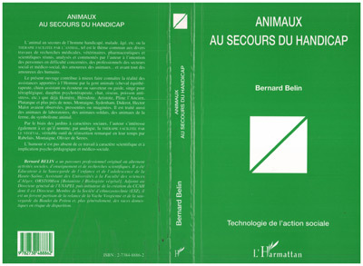 ANIMAUX AU SECOURS DU HANDICAP (9782738488862-front-cover)