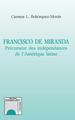 Francisco de Miranda, Précurseur des indépendances de l'Amérique latine (9782738471505-front-cover)