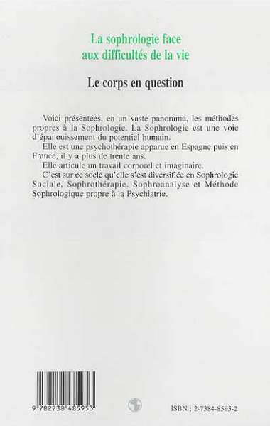 La sophrologie face aux difficultés de la vie, Le corps en question (9782738485953-back-cover)