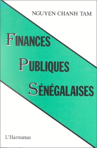 Finances publiques sénégalaises (9782738406422-front-cover)
