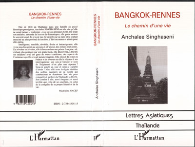 Bangkok-Rennes, Le chemin d'une vie (9782738450418-front-cover)