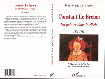 CONSTANT LE BRETON, Un peintre dans le siècle 1895-1985 (9782738474513-front-cover)