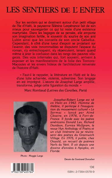 Les sentiers de l'enfer (9782738405784-back-cover)