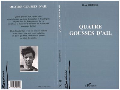 Quatre gousses d'ail (9782738455208-front-cover)