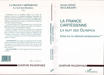 LA FRANCE CARTESIENNE, La nuit des Olympica - Essai sur le national-cartésianisme (9782738482754-front-cover)