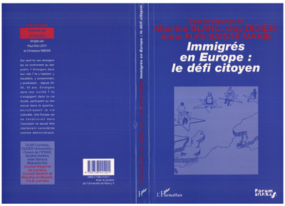 Immigrés en Europe : le défi citoyen (9782738441201-front-cover)