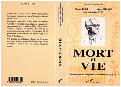 Mort et vie (Hommage au professeur D. Zahan) (9782738446329-front-cover)
