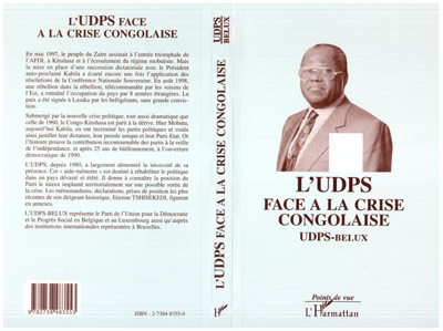 L'UDPS FACE A LA CRISE CONGOLAISE (9782738483553-front-cover)