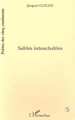 SABLES INTOUCHABLES (9782738475619-front-cover)
