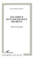 LES ADIEUX D'UN SOCIOLOGUE HEUREUX, Traces d'un passage (9782738478115-front-cover)