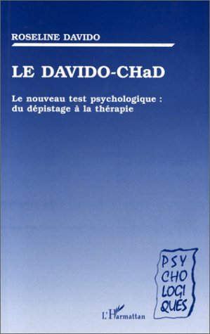 LE DAVIDO-CHAD, Le nouveau test psychologique : du dépistage à la thérapie (9782738451811-front-cover)