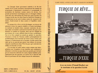 Turquie de rêve Turquie d'exil, Avec un texte d'Ismail Besikci sur le tourisme et la question kurde (9782738431196-front-cover)