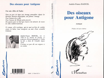 Des oiseaux pour Antigone (Une voix s'élève contre Toulon...) (9782738455277-front-cover)