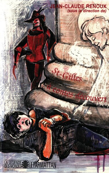 Saint-Gilles à contes découvert (9782738444158-front-cover)