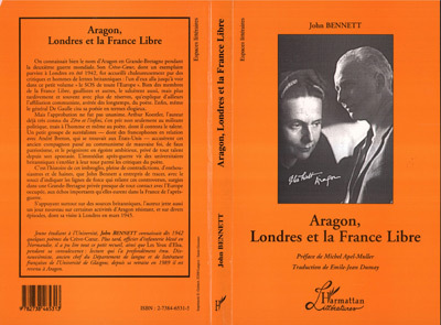 Aragon, Londres et la France Libre (9782738465313-front-cover)