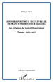 HISTOIRE POLITIQUE ET CULTURELLE DE FRANCE OBSERVATEUR 1950-1964, Aux origines du Nouvel Observateur - Tome 1 : 1950-1957 (9782738495389-front-cover)