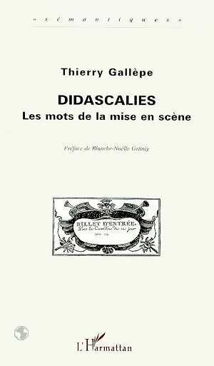 Didascalies, Les mots de la mise en scène (9782738448071-front-cover)