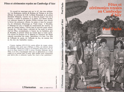 Fêtes et cérémonies royales au Cambodge d'hier (9782738407726-front-cover)