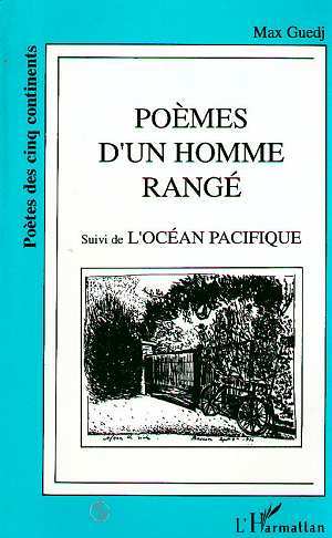Poèmes d'un homme rangé, Suivi de L'Océan Pacifique (9782738417909-front-cover)