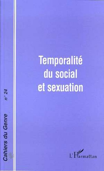 Cahiers du Genre, Temporalités du social et sexuation (9782738480910-front-cover)