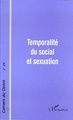 Cahiers du Genre, Temporalités du social et sexuation (9782738480910-front-cover)