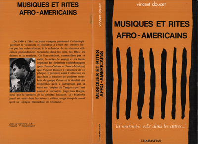 Musiques et rites afro-américains, La marimba éclôt dans les astres (9782738403803-front-cover)
