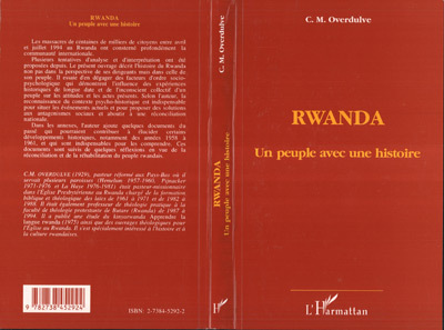 Rwanda un peuple avec une histoire (9782738452924-front-cover)