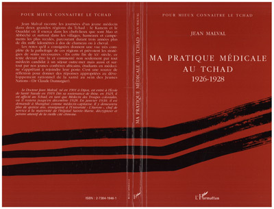 Ma pratique médicale au Tchad 1926-1928 (9782738419460-front-cover)