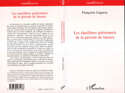 Les Équilibres Pulsionnels de la Période de Latence (9782738471178-front-cover)