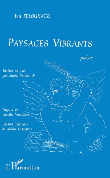 Paysages vibrants, poésie (9782738498199-front-cover)