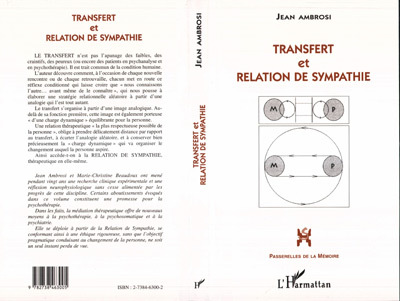 Transfert et Relation de Sympathie (9782738463005-front-cover)