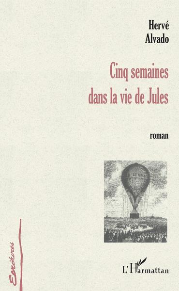 CINQ SEMAINES DANS LA VIE DE JULES (9782738493729-front-cover)