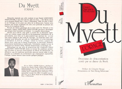 Du Mvett, l'orage, Processus de démocratisation conté par un diseur du Mvett (9782738423306-front-cover)