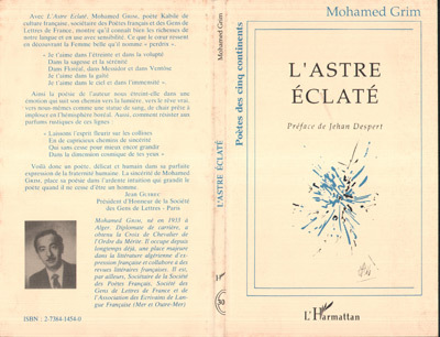 L'astre éclaté (9782738414540-front-cover)