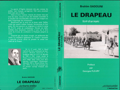 Le drapeau : écrit d'un harki (9782738406729-front-cover)